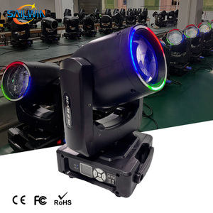 Sailwin Europe Stock DJ scène faisceau de tête mobile 230W 7R Lyre Sharpy lumière de faisceau de tête mobile avec boîtier de route de vol - Product Image 2
