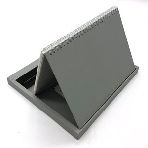 Khuyến Mại Tùy Chỉnh In Ấn Xoắn Ốc Bảng Máy Tính Để Bàn Bàn 2026 2027 Notepad Lịch Với Điện Thoại Và Chủ Bút - Product Image 3