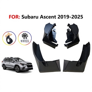 Guardabarros para Subaru Ascent 2019-2024, Deflectores de Neumáticos Negros de Plástico, Accesorios para Automóviles - Product Image 5