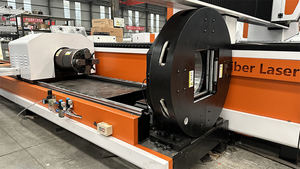 Mesin pemotong Laser serat karbon, pipa lembaran logam baja karbon 3000x1500mm - Product Image 6