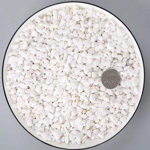 Ghiaia di <span class=keywords><strong>Fiume</strong></span> Grigia Rotonda per Costruzione di Vialetti e Strade a Prezzo di Fabbrica - Product Image 1