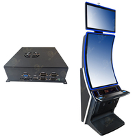 Dernière conception de luxe USA Big Break PC Board Kit Skill Game Machine Cabinet avec panneau de boutons
