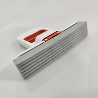 Laveur de miroir de salle de bain remplaçable, outils de nettoyage portables pour surfaces humides et sèches, mini serpillière éponge à presser pour bureau