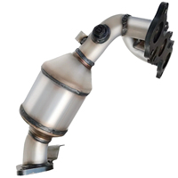 Auto Engine Parts Front/Rear Catalytic Converter Stainless Steel Ceramic Catalyst for for 2004-2006 3.3L for