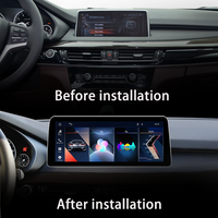 Personnalisation OEM et ODM pour BMW X5 F15 X6 F16 NBT/EVO (2014-2018) Système Linux 10.25/12.3" Autoradio, Unité centrale CarPlay Auto BT