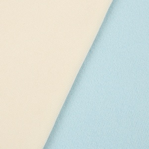 <span class=keywords><strong>Tissu</strong></span> en molleton pêche 94 % polyester 6 % élasthanne, 240 grammes par mètre carré, tricot extensible pour veste - Product Image 4