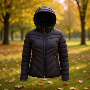 Chaqueta de Algodón Ligera HDJ Fashion Junior SAC-608 para Mujer, Talla Grande - Product Image 3