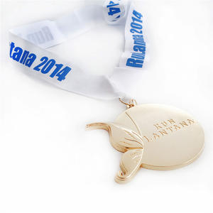 Medallas al por mayor Karate Fútbol Taekwondo Fútbol Danza Oro Correr Ciclismo Baloncesto Premio Metal en blanco Deportes Medalla personalizada - Product Image 2