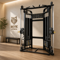 Peralatan Fitness Bodybuilding Desain Baru Ekspor Langsung Pabrik, Gym Komersial & Rumah Tangga, Cross Cable Pin Loaded dengan Garansi