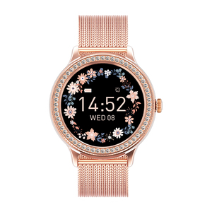 B8plus – montre connectée avec diamant pour femme, connexion BT, enregistrement de la période, Mode multisport - Product Image 5