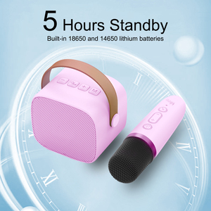 Tốt Nhất Bt <span class=keywords><strong>Mini</strong></span> Âm Nhạc Máy Nghe Nhạc Loa <span class=keywords><strong>Bluetooth</strong></span> Cầm Tay Di Động TF Thẻ Không Dây Ngoài Trời Karaoke Loa Với <span class=keywords><strong>Microphone</strong></span> - Product Image 4