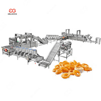 Edelstahl Onion Ring Snacks Food Production Zwiebel Kreis Produktlinie
