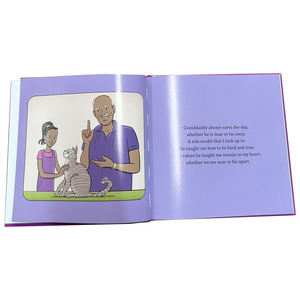 พิมพ์หนังสือเด็กปกแข็ง คุณภาพสูง สีสันสดใส ราคาประหยัด - Product Image 4