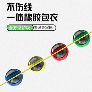 Plomada de Pesca Ztc549 con Revestimiento de Goma, Duradera y Funcional, para Pesca en Roca en el Océano - Product Image 4