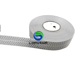 Self-adhesive PVC width 5 cm*30 m both inner corner&outer corner Drywall Angle Bead Perforated Corner Tape with good quality