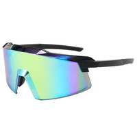 Lunettes de cyclisme, lunettes de sport pour la conduite en plein air, monture en PC, verres anti-lumière bleue, polarisées, miroir, protection UV pour la conduite