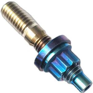 Jintai M8 M6 M12 M14 Gr5 titane boulon à bride hexagonale écrou <span class=keywords><strong>de</strong></span> <span class=keywords><strong>roue</strong></span> <span class=keywords><strong>goujon</strong></span> automobile moto course haute résistance - Product Image 5