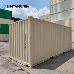 Contenedor de Envío Seco ISO Estándar 20GP Nuevo al por Mayor, Contenedores de Carga de 20 pies Hechos de Acero Corten - Product Image 1