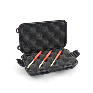 Anti-Pressure Shockproof <b>Box</b> - Small Pelican Waterproof Container Plastic Dry <b>Storage</b> <b>Box</b> with Foam Floating Survivor <b>Tool</b> Kit - Product Image 3