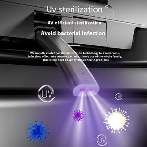 สุขภัณฑ์ราคาส่งถูก โถสุขภัณฑ์อัจฉริยะแบบชิ้นเดียว พร้อมระบบชำระล้างอัตโนมัติ โถสุขภัณฑ์สมัยใหม่ทรงสี่เหลี่ยมสำหรับห้องน้ำ - Product Image 5