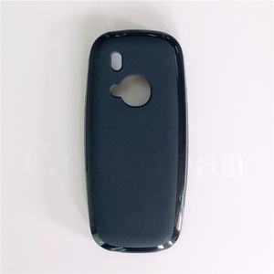 Fabricant Vierge Mat Doux Givré Couverture Arrière TPU <span class=keywords><strong>Noir</strong></span> Housse de Téléphone Portable pour <span class=keywords><strong>Nokia</strong></span> <span class=keywords><strong>3310</strong></span> (2017) - Product Image 4