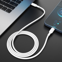 Cable de Carga de 1M 2M 60W Tipo C a Tipo C para iPhone 15, Cable de Datos de Carga Rápida de 60W para iPhone 15 Pro Max, Cable USB C
