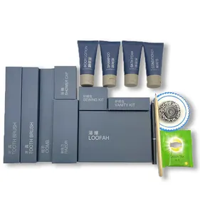 eco hotel amenities soap toothbrush hotel room guest amenities supplier hotel guest amenities
