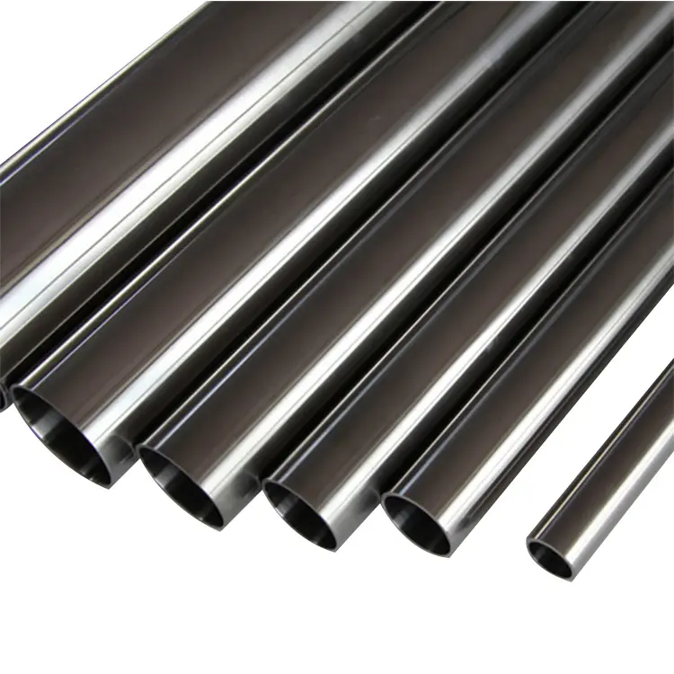 Factory wholesale small size diameter inox grade 201 304 316 tubing stainless steel capillary pipe for straw