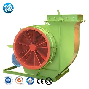 Centrifugal Impeller Fan Blade Forced Draft And Induced Draft Drying Ventilation Exhaust Fan Impeller