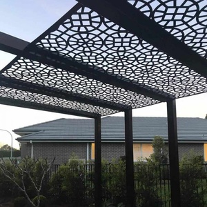 Rivestimento su misura della parete del metallo perforato dell'alluminio dell'arco per la costruzione della decorazione esterna della parete - Product Image 6