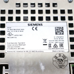 Écran tactile HMI KTP700 Basic HMI 6AV3688-3EH47-0AX0 6AV2123-2GB03-0AX0 6AV2123-2JB03-0AX0 - Product Image 2