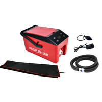 CRYOPUSH Équipement de Cryothérapie Physique à Compression Froide pour la Récupération Post-Opératoire Sportive des Blessures au Genou et à la Jambe