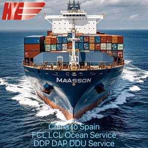 Transitaire DDP DDU Service de transport commercial Expédition maritime Service logistique portuaire Coût du service Transport maritime FCL - Product Image 5