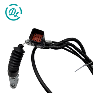 EexcavaStart 379-0803 Diesel <b>Throttle</b> Motor 525-4479 for E307E E303.5E E304E E306E E308E Excavators Engine 5 Pins 1 <b>Cable</b> - Product Image 2