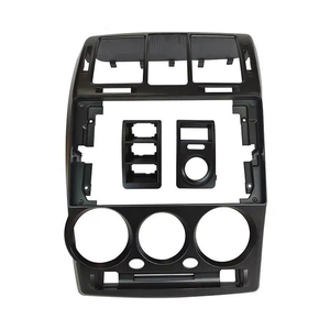 9 inch cho Hyundai Getz 2002 2011 đài phát thanh xe Android MP5 GPS Stereo máy nghe nhạc 2 DIN đầu đơn vị fascia bảng điều chỉnh Dash khung - Product Image 3