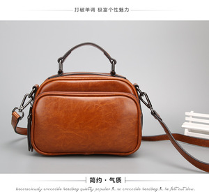 กระเป๋าถือผู้หญิงหนัง PU ใหม่กระเป๋าสะพายไหล่กระเป๋าแมสเซนเจอร์ - Product Image 4