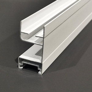 Rail de store en aluminium alvéolé blanc de cinquième génération personnalisé, 6 mètres, conception silencieuse pour stores enrouleurs - Product Image 2