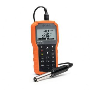 Medidor Multiparamétrico de pH/Conductividad/Oxígeno Disuelto Hanna HI98199 con EC/TC y TDS, Incluye Sonda de pH HI98199, Medidor de pH Hanna - Product Image 2