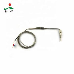 หัววัดอุณหภูมิแบบปลายเปิด Haichen พร้อมตัวหนีบสแตนเลส - Product Image 5