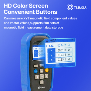 TM4300B Portable Multi-function Low Magnetic Field Meter Handheld <strong>Triaxial</strong> Fluxgate <strong>Magnetometer</strong> 0~2000&mu;T 1% or 2% - Product Image 4