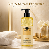 Gel Douche Hydratant au Caviar de Luxe OEM 500ml à Base d'Acides Aminés – Produits de Soin Corporel Marque Privée