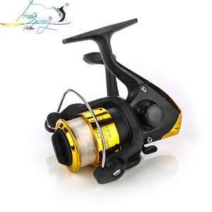 Plegable girando carretes de pesca rueda carrete Pardew atraer rueda barco cebo de vuelo de pesca de arrastre - Product Image 3