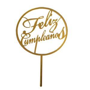 เมทัลลิสุขสันต์วัน<span class=keywords><strong>เกิด</strong></span>ตกแต่งพรรค,<span class=keywords><strong>ราคา</strong></span><span class=keywords><strong>ถูก</strong></span>คริลิคเค้กท็อปเปอร์ขายส่ง - Product Image 5