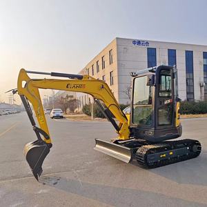 Miniexcavadora de alta calidad y bajo precio SE36 3,5 T excavadora sobre orugas en buenas condiciones con un rendimiento estable - Product Image 3