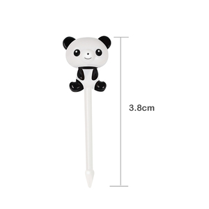Ajouter au panier Panda Lindos Palillo de Dientes de Postre Palillo para Almuerzo de Dibujos Animados Caja Bento Fruta Pasteleria - Product Image 3