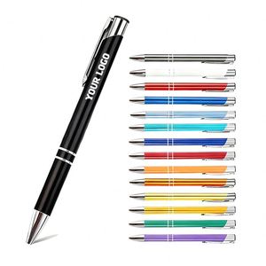 Customized Printed Branded Metal Advertising Business Signature Promotion Gift Ballpoint <b>Pen</b> With Logo - Product Image 6