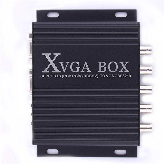 Industrial Rgb/mda/cga/ega to Vga Signal Converter GBS 8219 Quality Industrial Video Converter CGA/EGA to VGA Signal Conversion