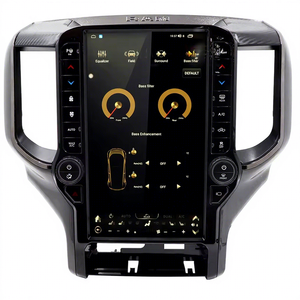 Navigator <span class=keywords><strong>GPS</strong></span> Android 12 13.6 inci untuk Dodge Ram 1500/2500 2019-2024 Carplay Peta Seluruh Dunia untuk Sepeda Motor & Mobil - Product Image 1