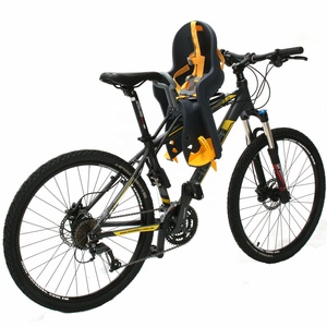 Haute qualité dégagement rapide vélo <span class=keywords><strong>avant</strong></span> siège bébé montage <span class=keywords><strong>avant</strong></span> siège <span class=keywords><strong>porte</strong></span>-bébé siège vélo transporteur avec main courante - Product Image 3