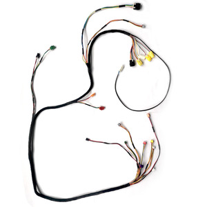 R33 Rb Rb25 Rb25det S1 S2 Kablo Demeti için Özel Pro Enjektör Alt Kablo Demeti - Product Image 2